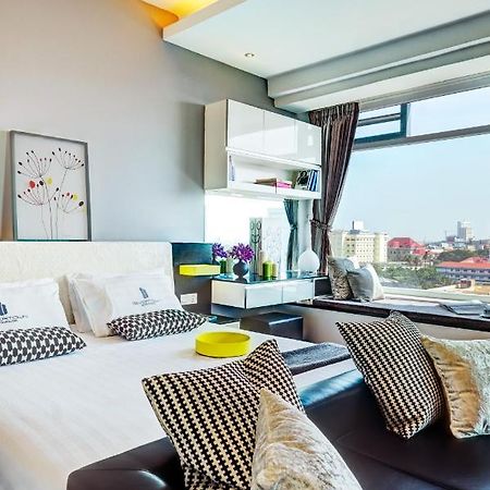 Naki Suites @ Silvertown Phnom Penh Exterior foto