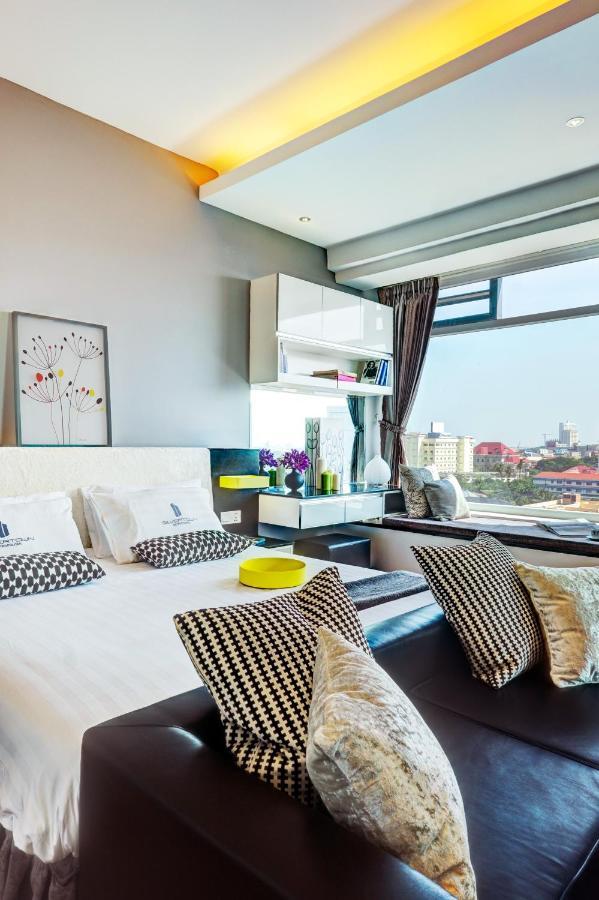 Naki Suites @ Silvertown Phnom Penh Exterior foto