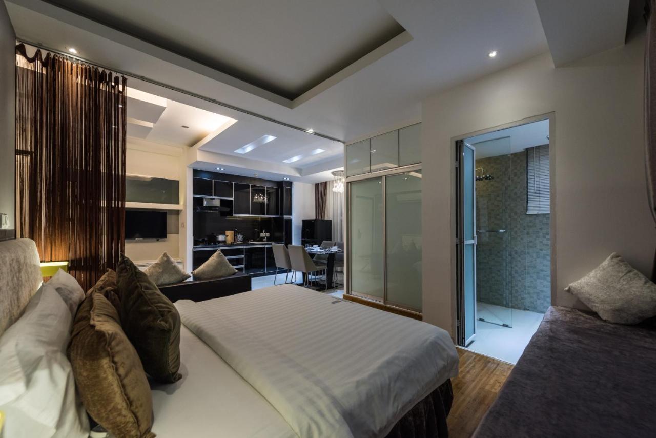 Naki Suites @ Silvertown Phnom Penh Exterior foto