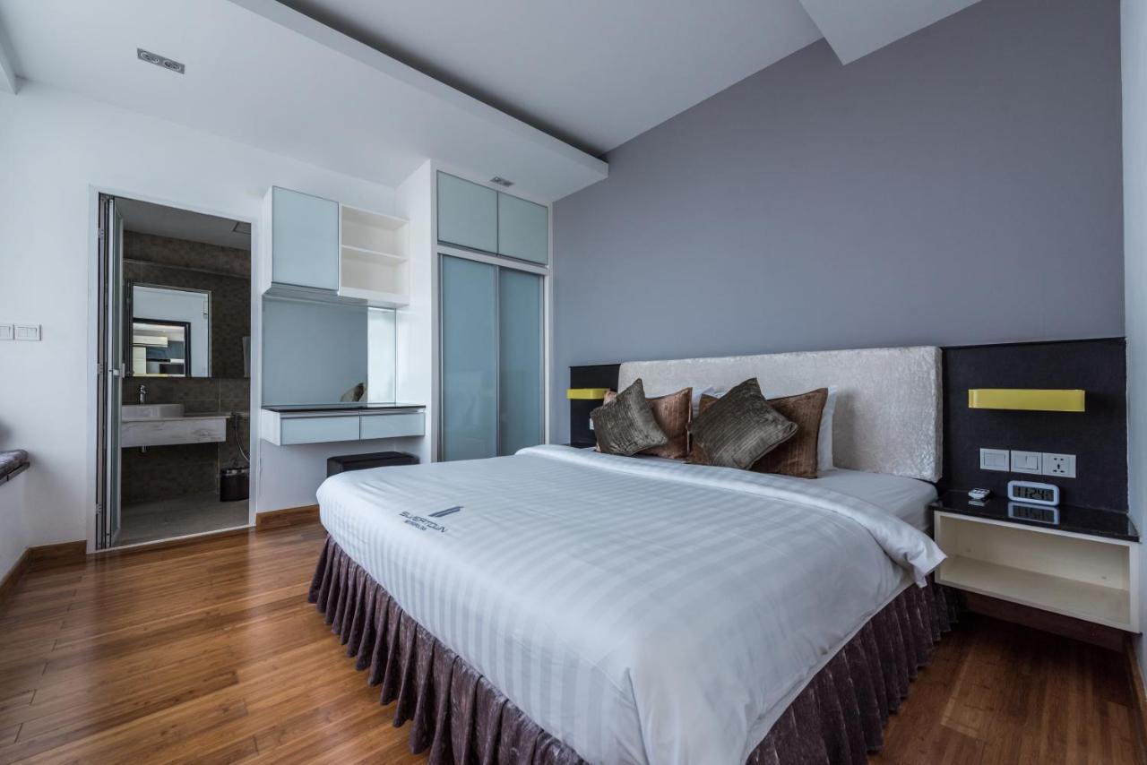 Naki Suites @ Silvertown Phnom Penh Exterior foto