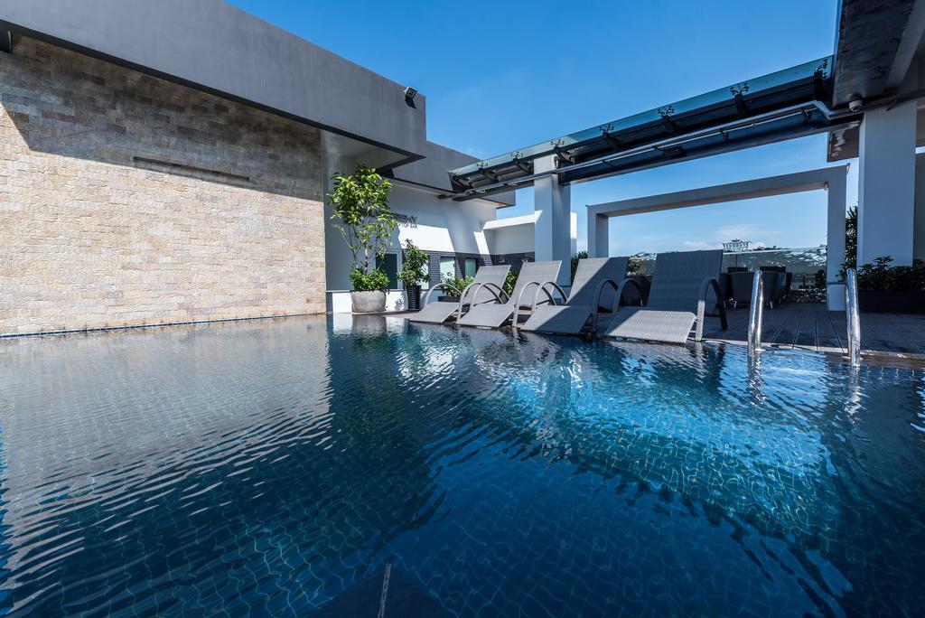 Naki Suites @ Silvertown Phnom Penh Exterior foto