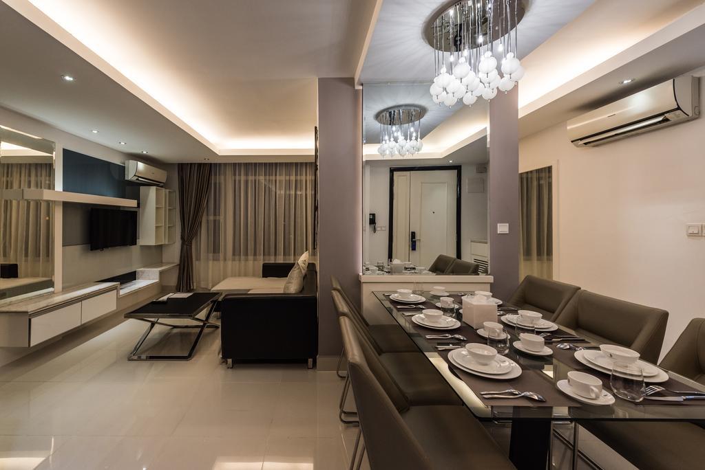 Naki Suites @ Silvertown Phnom Penh Exterior foto